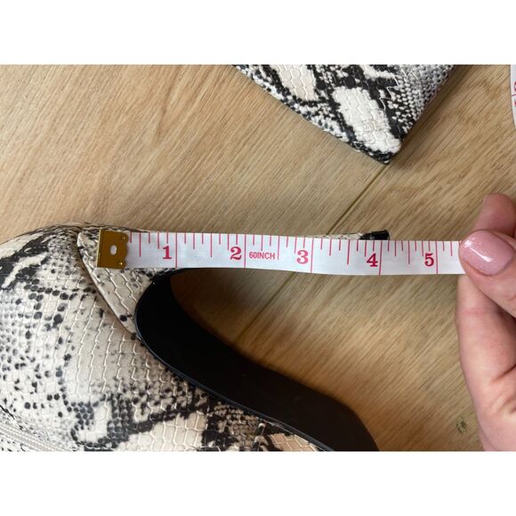 Steve Madden Snake Print Knee-High Boots - Size 9 - Picture 9 of 9